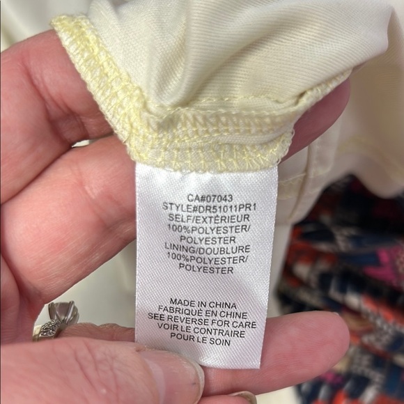 DR2 Multicolor Patterned Women's Dress - Picture 7 of 10